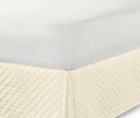 Ver imagem 1 de Saia Para Cama Box Casal King Size Matelada Microfibra:PALHA
