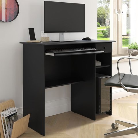 Mesa Computador Quarto Escritorio Viena 1 Gaveta