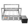 Gira Grill Inox 4 Espetos para Churrasqueira Bivolt Pratic - 1