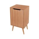 Ver imagem 4 de Balcão P/ Banheiro C/ Pés Bn3641 S/ Cuba C/ 1 Porta 45cm Branco - Tecno Mobili