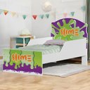 Ver imagem 1 de Cama Infantil Tick Slime Menino com Colchão