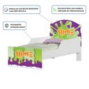 Ver imagem 2 de Cama Infantil Tick Slime Menino com Colchão
