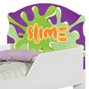 Ver imagem 4 de Cama Infantil Tick Slime Menino com Colchão
