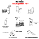 Ver mais imagens de Luminaria Aquario Agua Viva Led 7 Cores Grande 38cm Jellyfish