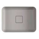 Ver imagem 2 de Cuba Apoio Retangular 40cm Deca Slim Soft Antrac. L.13040.85