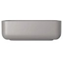 Ver imagem 3 de Cuba Apoio Retangular 40cm Deca Slim Soft Antrac. L.13040.85