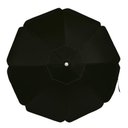 Ver imagem 1 de Guarda-sol Bagum Premium 2,00m - Preto Mor