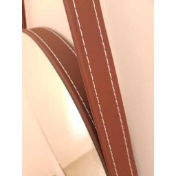 Espelho Redendo Adnet com Alça Costurada 40 cm Ego.Decor - 4