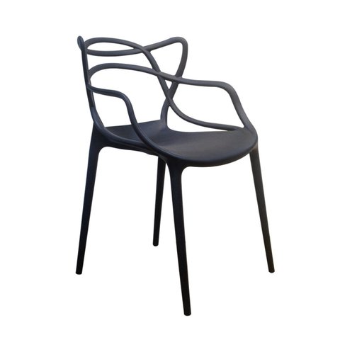 Cadeira para Sala de Jantar Allegra Preto
