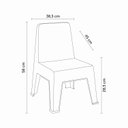 Ver imagem 2 de Cadeira Infantil Minimalista Origami Rivatti