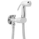 Ver imagem 1 de Ducha Higiênica com Suporte Integrado Cromado - 8486 - Furkin Ducha Higienica C/ Suporte Integrado C
