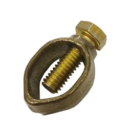 Kit 12 Conector C/parafuso para Haste Terra 5/8" Reforçado - 2