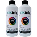 Ver imagem 1 de 2 X 500ml Preto Tinta Sublimática Digital Stk com Perfil Icc