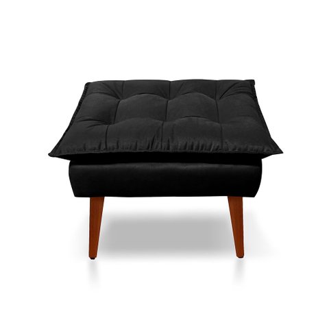 Puff Opala Decorativo para Sala, Salão e Quarto
