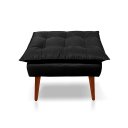 Ver imagem 1 de Puff Opala Decorativo para Sala, Salão e Quarto