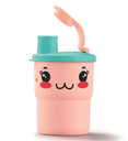 Ver imagem 2 de Tupperware Kit 2 Peças Copo com Bico e Potinho Fofuras Kit 2 Peças Copo com Bico e Potinho Fofuras