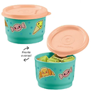 Ver imagem 4 de Tupperware Kit 2 Peças Copo com Bico e Potinho Fofuras Kit 2 Peças Copo com Bico e Potinho Fofuras