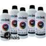 5 Litros Black Tinta STK T544 L3110 L3150 L5190 compatível com Ecotank Epson - 1