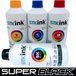 1 Litro Black + 3 x 500ml Color Tinta STK T544 L3110 L3150 L5190 compatível com Ecotank Epson - 4