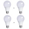 Kit 4 Lâmpadas Led Bulbo 9w 6000k (branco Frio) - 1
