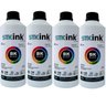 4 Litros Black Tinta STK BTD60 BT5001 T300 T500W T700W compatível com InkTank Brother - 1