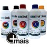 4 Litros + 500ml Tinta STK BT5001 BT6001 T510W T710W T810W T910DW compatível com InkTank Brother - 1