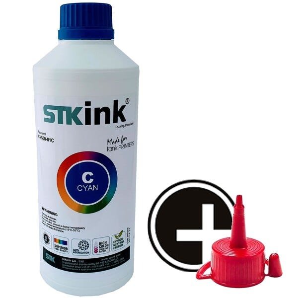 250ml Tinta Sublimática Digital STK com perfil ICC - Azul - 2