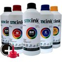 Ver imagem 2 de 5 X 100ml Tinta Sublimática Digital Stk Kit 5 Cores com Perfil Icc