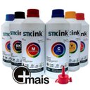Ver imagem 2 de 6 X 250ml Tinta Sublimática Digital Stk Kit 6 Cores com Perfil Icc