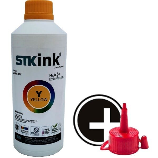 6 x 100ml Tinta Sublimática Digital STK Kit 6 Cores com perfil ICC - 7