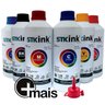 6 x 100ml Tinta Sublimática Digital STK Kit 6 Cores com perfil ICC - 2