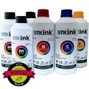 Ver imagem 1 de 6 Litros Tinta Sublimática Digital Stk Kit 4 Cores com Perfil Icc