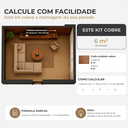 Ver imagem 4 de Kit 10 Painel Ripado Slim 20x3m Revestimento