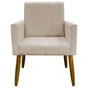 Ver imagem 3 de Kit 6 Poltronas Decorativas para Sala Mari Suede