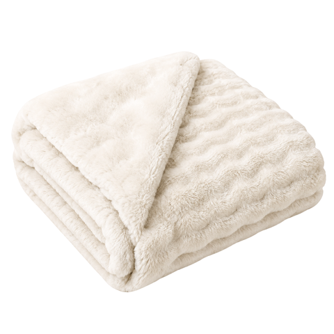 Cobertor Duo Blanket Mirano Vêneto Off White King