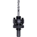 Ver imagem 1 de Adaptador para Serra Copo 1-2 32 a 200mm com Broca Piloto Aço Carbono Worker