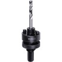 Ver imagem 3 de Adaptador para Serra Copo 1-2 32 a 200mm com Broca Piloto Aço Carbono Worker