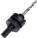 Ver imagem 4 de Adaptador para Serra Copo 1-2 32 a 200mm com Broca Piloto Aço Carbono Worker