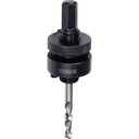 Ver imagem 2 de Adaptador para Serra Copo 1-2 32 a 200mm com Broca Piloto Aço Carbono Worker