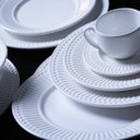 Ver imagem 2 de Aparelho de Jantar 30 Peças Roma Branco