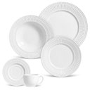 Ver imagem 1 de Aparelho de Jantar 30 Peças Roma Branco