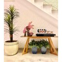 Ver imagem 2 de Bandeja Grande Vidro Preto Decoração Cozinha Sala Bar 60x30