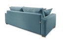 Ver imagem 3 de Sofá 1,80m Lisboa Linho Azul Conforto Premium