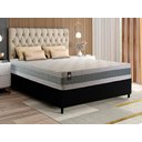 Ver imagem 1 de Conjunto Cama Box Espuma Oxford Verde Casal 138x188x67