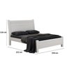 Cama de Casal 185 Móveis Valverde:Canion - 3