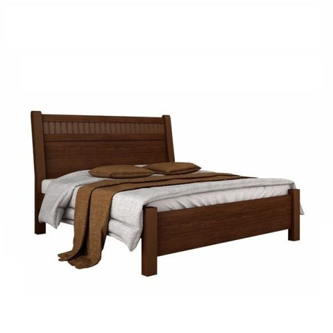 Cama de Casal 185 Móveis Valverde:Canion