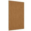Ver imagem 2 de Painel Ripado Decorativo Sala Quarto 180x250cm Prime Plus L06 Nature Fosco - Mpozenato