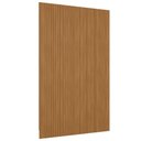 Ver imagem 1 de Painel Ripado Decorativo Sala Quarto 180x250cm Prime Plus L06 Nature Fosco - Mpozenato