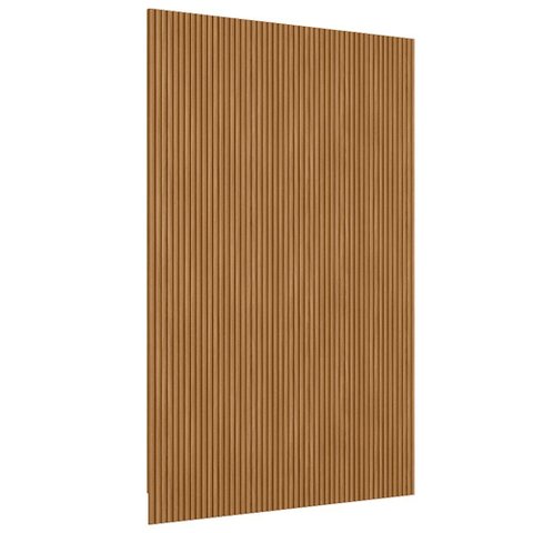 Painel Ripado Decorativo Sala Quarto 180x250cm Prime Plus L06 Nature Fosco - Mpozenato