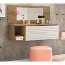 Ver imagem 2 de Penteadeira Gaveta Suspensa Joy 8400 Nature Peternella